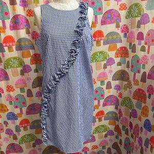 Maggy L Sleeveless Dress. Large?